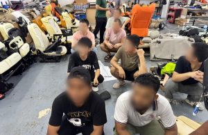 Majikan warga China gaji pekerja senegara tanpa permit di kilang kusyen kereta