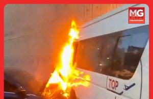 Guru Terkunci Dalam Kereta, Nahas 3 Kenderaan Terbakar #MGFlash