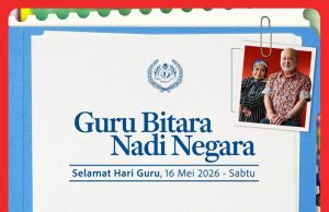 Agong, Raja Permaisuri Harap Kebajikan Guru Diperkasa #MGFlash