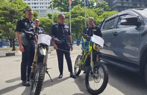 Kurang 24 jam, 15 individu ditahan terlibat promosi jualan pakaian guna suar