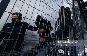 Lelaki bersama empat rakan dituduh bunuh adik kandung