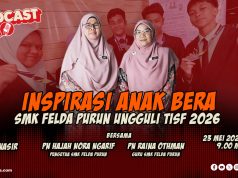 Inspirasi Anak Bera: SMK Felda Purun Ungguli TISF 2026