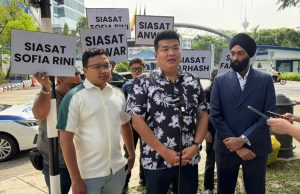Albert Tei persoal mengapa Anwar belum dipanggil polis berhubung video tular