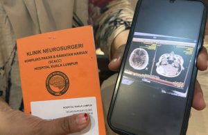 Pekerja kilang perlu RM25,000 jalani pembedahan tumor kepala, kanser tiroid