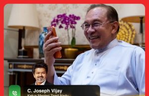Pertemuan Anwar, Vijay Takkan Tarik Sokongan Kaum India – Ramasamy #MGFlash