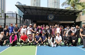 Gelanggang pickleball, padel tarikan baharu Perdana KLCC