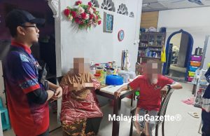 Duda, janda warga emas disyaki berkhalwat di Klebang