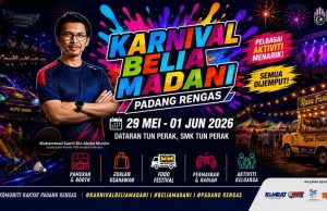 Karnival Belia MADANI Padang Rengas tingkat potensi belia, lancar SUKBEL RENGAS