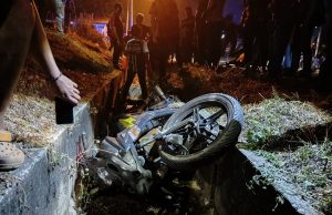 ‘Pak guard’ sekolah maut motosikal langgar anjing melintas