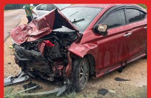 Nahas Dua Kereta Ragut Nyawa Pegawai Kanan Polis Dan Isteri #MGFlash