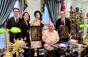 Agong berkenan terima mengadap Fan Bingbing