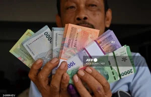 Indonesia sedia campur tangan dalam pasaran bon untuk sokong rupiah