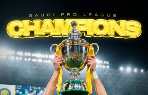 Ronaldo akhirnya julang piala pertama bersama Al-Nassr