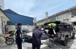 Mayat lelaki ditemui dalam longkang di Jalan Kedah