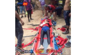 Lelaki warga Singapura cedera di kawasan berbatu Gunung Datuk