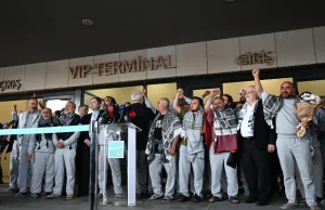 41 aktivis GSF dibenarkan keluar dari hospital di Istanbul