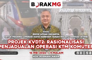 Projek KVDT2: Rasionalisasi Penjadualan Operasi KTM Komuter
