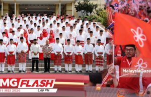 UMNO Bersama Sultan Ibrahim Di Tangga Selat Istana Besar • Bersatu Terus Pecat, Gantung Ahli #MGFlash