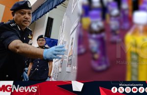 Lelaki Tempatan Dicekup Simpan Dadah Pelbagai Jenis Di Bilik Sewa