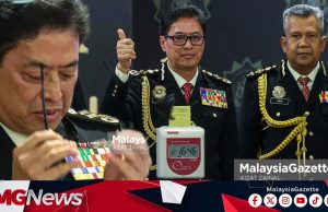 Air Mata Azam Baki “Berderai” Pada Hari Terakhir Berkhidmat Bersama SPRM