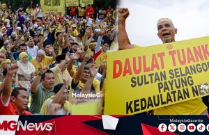 Laungan Daulat Tuanku Bergema Di Shah Alam! Ikrar Taat Setia Kepada Sultan