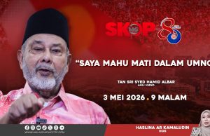 Saya Mahu Mati Dalam UMNO