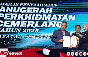 Pusat Pengasingan Khas Bidor ‘Game Changer’ Isu Pelarian Di Bentang Ke Kabinet