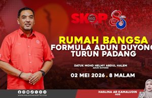 Rumah Bangsa Ini Bukan Tugas Mudah