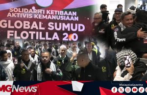 Delegasi GSF 2.0 Selamat Tiba Di KLIA
