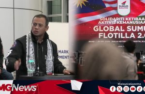 Malaysia Tetap Nekad Teruskan Misi Sumud Flotila Ke Gaza
