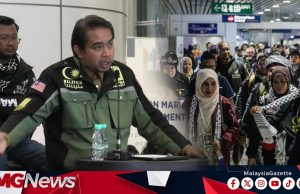 Paru-Paru Bocor Akibat Keganasan Zionis, Aktivis Sumud Razman Masih Dirawat