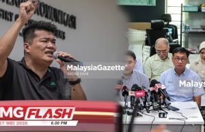 Albert Tei Alu-Alukan Azam Baki Saman * Jawatan Pengerusi MDV Wong Chen Ditamatkan #MGFlash