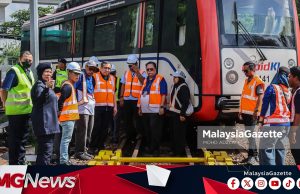 Tren Tergelincir Di Chan Sow Lin Akan Dikeluarkan Hari Ini, Trek Aktif Semula Rabu Depan