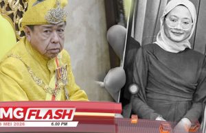 Lagi Hantaran Biadab Terhadap Sultan Selangor * Nurfisya Tidak Ditikam 105 Kali #MGFlash