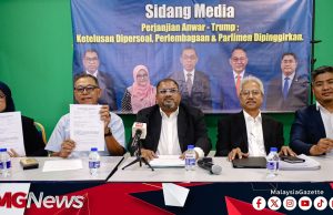 5 MP Jemput Trump Ke Malaysia Kes Cabaran Perlembagaan Terhadap ART