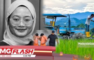 Hanya Seorang Dituduh Membunuh Gadis Ditikam 61 Kali * RM48 Juta Bantu 240,000 Pesawah #MGFlash