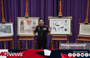 1MDB: SPRM Tunjuk 4 Karya Seni Dirampas Bernilai RM786,556, 8 Karya RM120 Juta Bakał Dibawa Balik