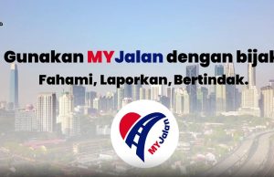 MYJalan: Hab Sehenti Aduan Jalan. Gunakan MYJalan dengan Bijak