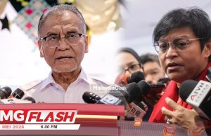 RUU Pendanaan Politik Masih Dikaji • Tiada Rakyat Malaysia Dalam Kapal Hondius #MGFlash
