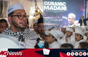 Quranic Madani Akan Diteruskan Dengan Skala Lebih Besar – Dr Zulkifli