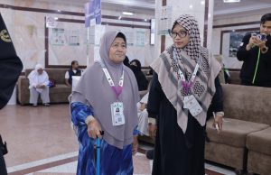Hati tak pernah henti berdoa – Moraton syukur dapat tunai haji pada usia 88 tahun