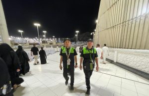 ‘Semut Hitam’ jadi penyelamat jemaah haji sesat di Masjidil Haram