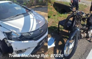 Kemalangan 4 pelajar di Machang: Kaki kanak-kanak perempuan terpaksa dipotong