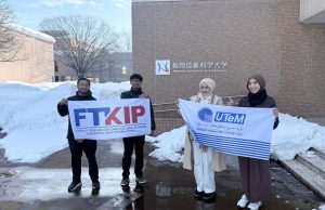 Dua inovasi ciptaan pelajar UTeM berpotensi bantu komuniti Jepun