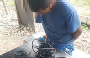 Lagi cubaan mencuri kabel landasan KTMB, lelaki ditahan di Klang