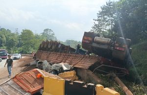 Treler terbabas turun bukit berselekoh punca kemalangan ragut 4 nyawa – Ketua Polis Pahang