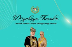 PM rafak sembah tahniah sempena ulang tahun keputeraan rasmi Agong