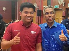 Bukan tampar tapi sentuh pipi tanda ‘kemesraan’ Bukan tampar tapi sentuh pipi tanda 'kemesraan'