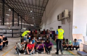 Ops Mahir: 29 warga asing ditahan di kilang lantai formica Bukit Selambau