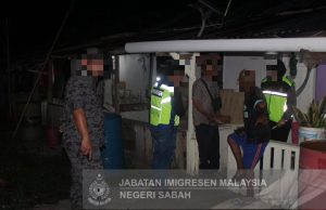 JIM Sabah tahan 96 warga asing dalam operasi penguatkuasaan